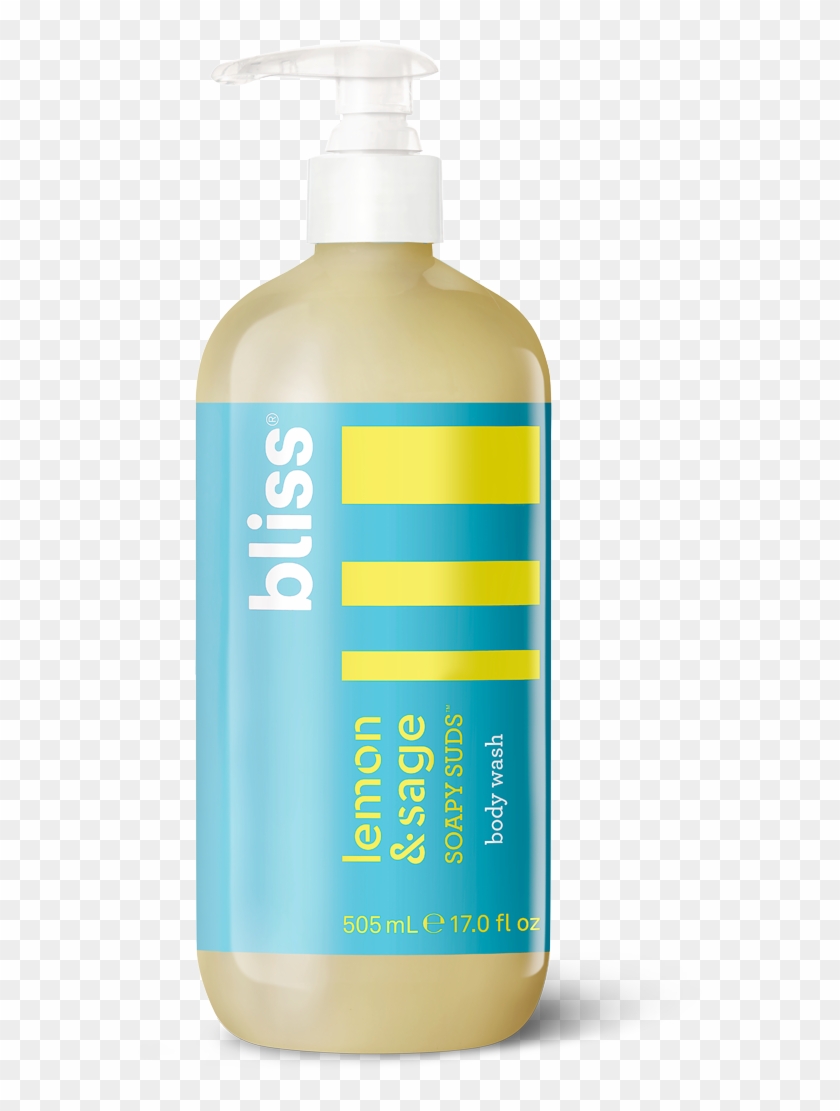 Bliss Lemon & Sage Soapy Suds - Lotion Clipart #1846598