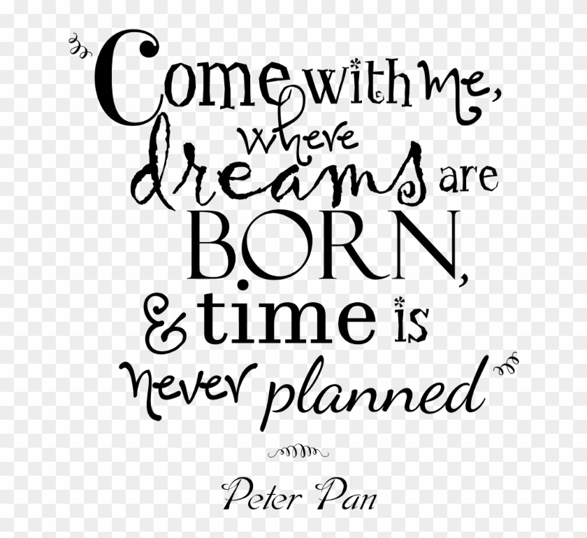 Dreaming Clipart Inspirational Quote - Children Book Quotes - Png Download