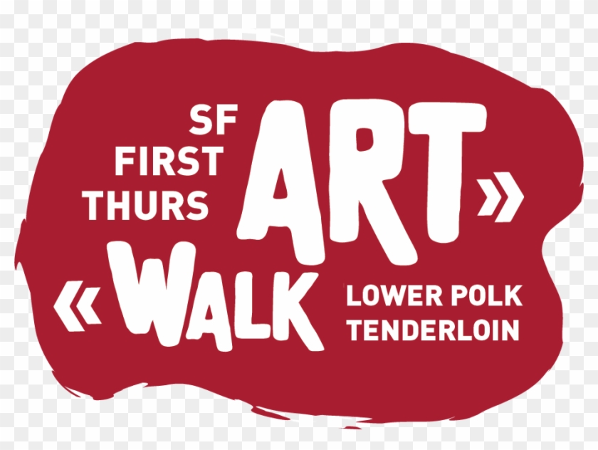 Sf First Thursday Art Walk Clipart