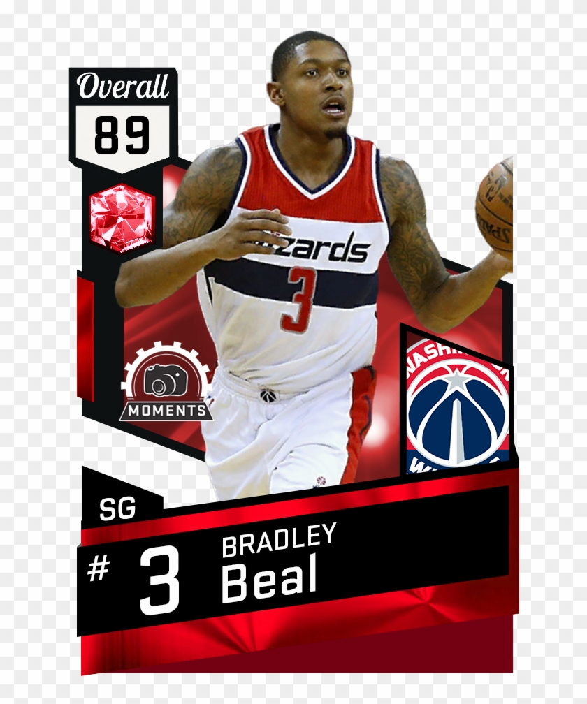 89 Ovr Kevin Love & Bradley Beal Clipart #1847185
