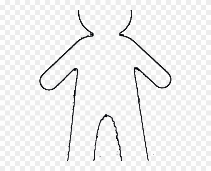 Boy Outline Template Doritrcatodosco Coloring Book Clipart