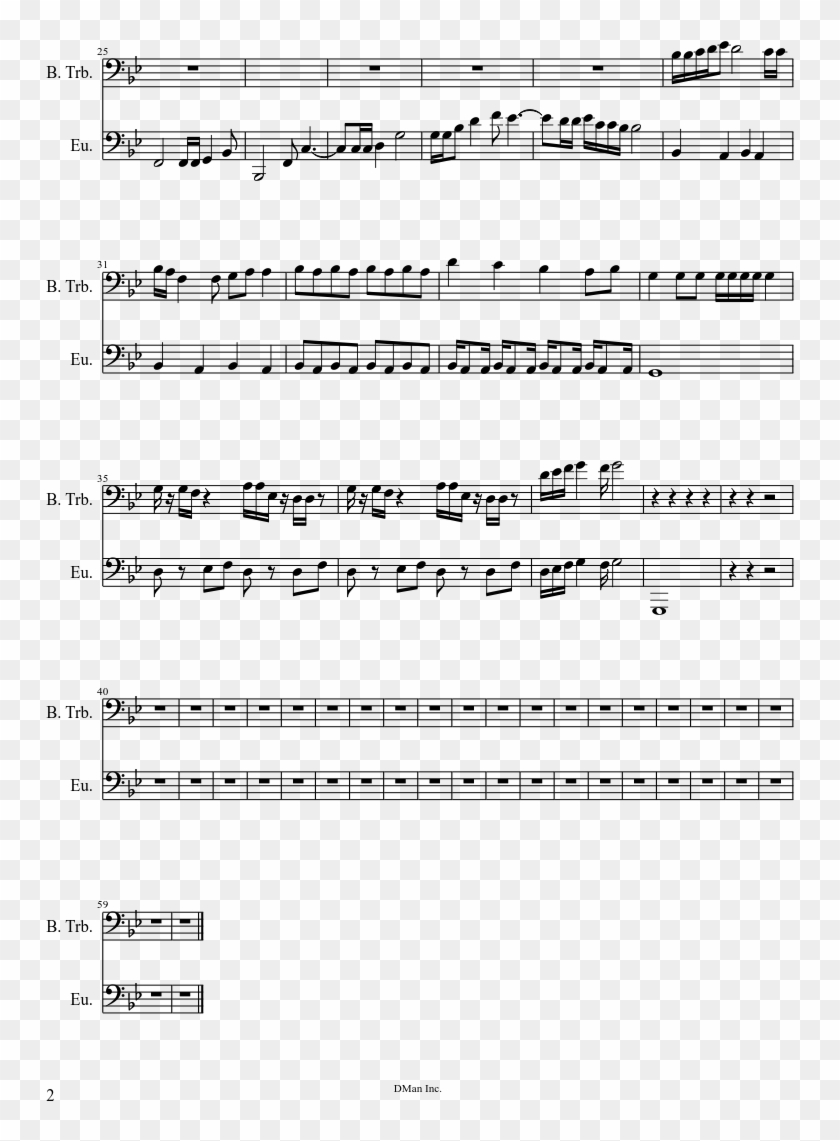 "shhh" Sheet Music Composed By Daniel Mcallister 2 Clipart #1847231