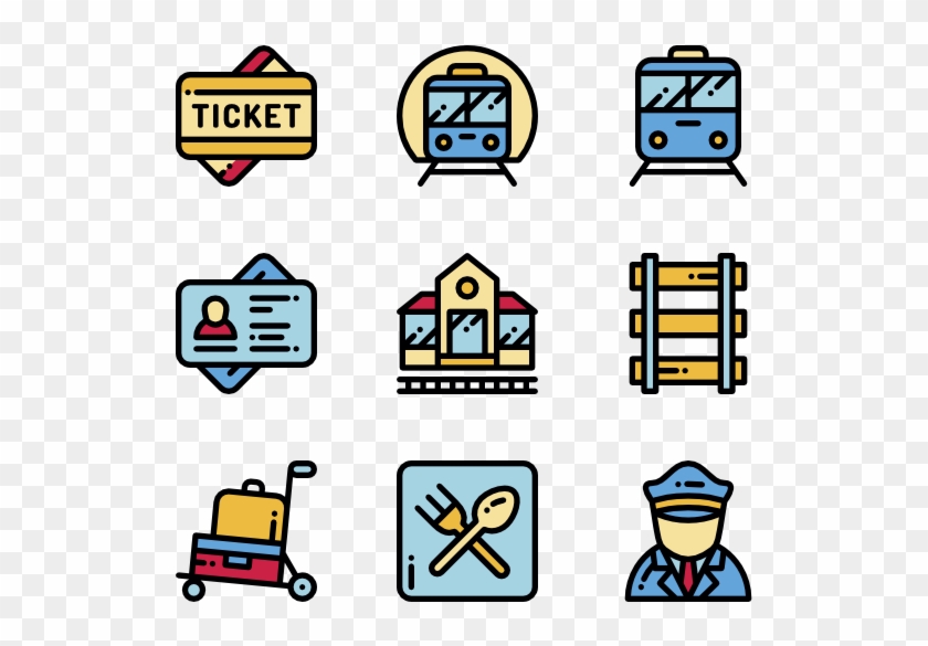 Railway Clipart #1847321