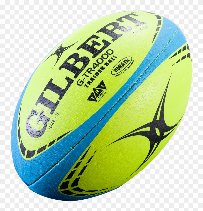 Gilbert G-tr4000 Training Rugby Ball - Gilbert Rugby Ball Clipart #1847440