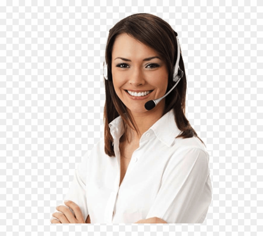 Telemarketing Lady Contact Us Images Of Girls Clipart Large Size Png Image Pikpng