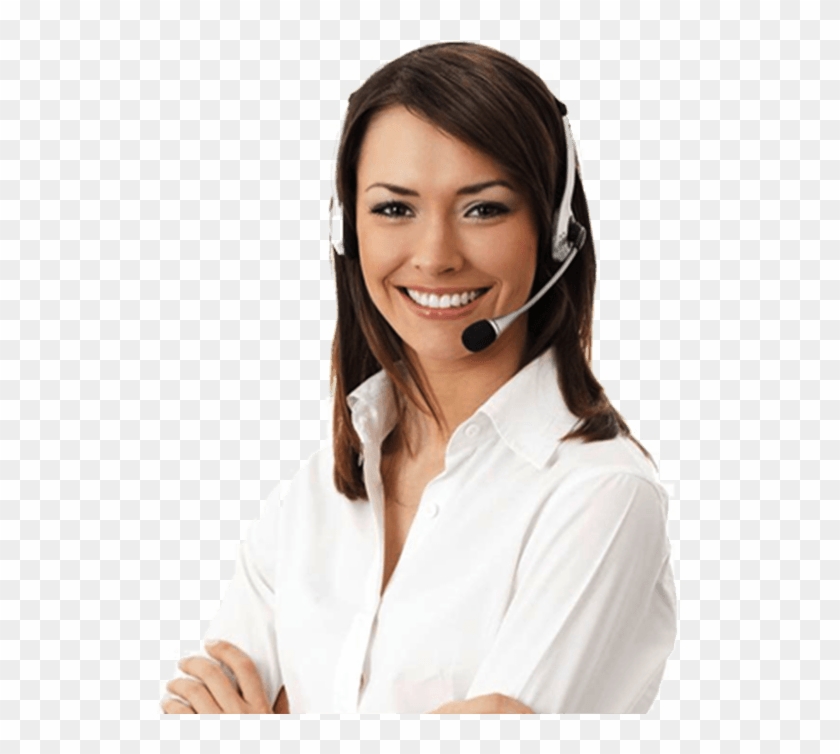 Telemarketing Lady - Contact Us Images Of Girls Clipart #1847623