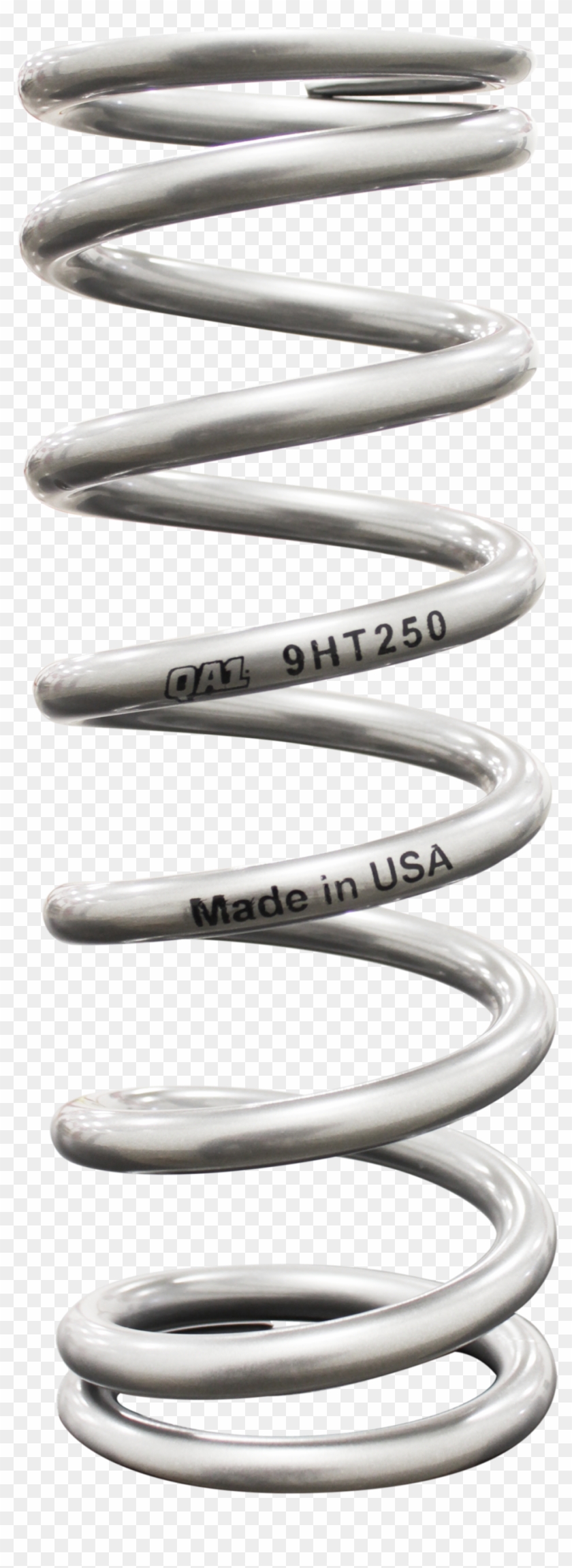 2 - 5" I - D - High Travel Spring - 9" Length - Clipart #1847656