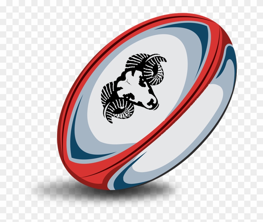 Rugby Ball Vector Free Clipart
