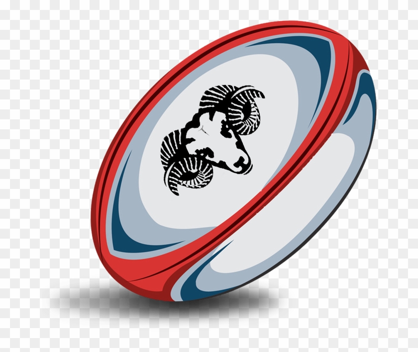 Rugby Ball Vector Free Clipart #1847658