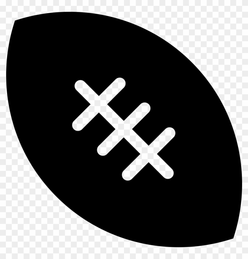 - Ball , Png Download - Rugby Ball Icon Svg Clipart