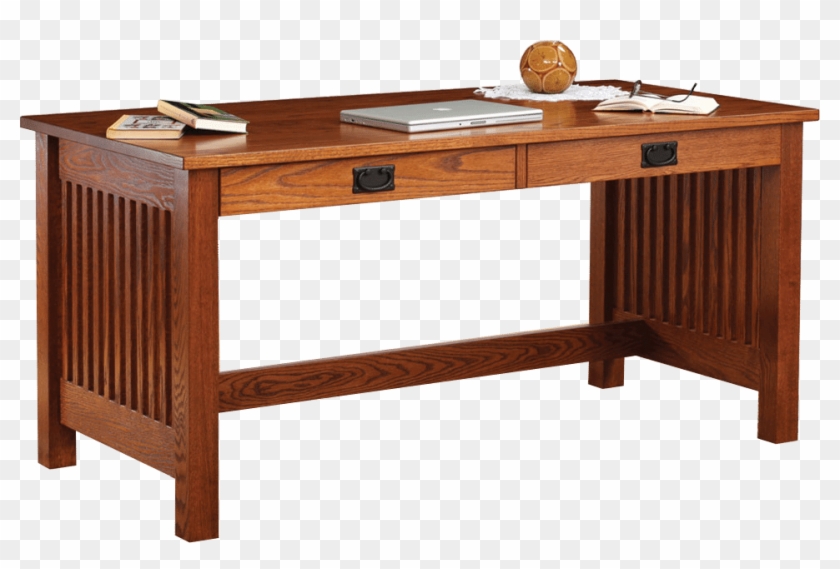 Jd's 62" Writing Desk - Solid Wood Writing Desk Clipart #1847731
