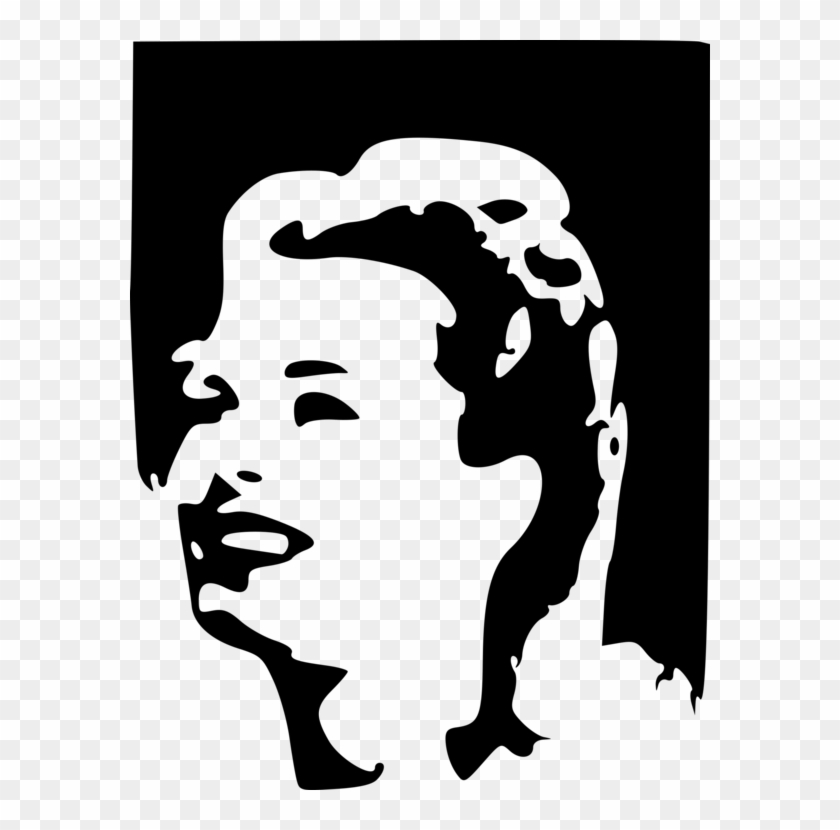 Silhouette Computer Icons Woman - Happy Woman Silhouette Png Clipart #1847734