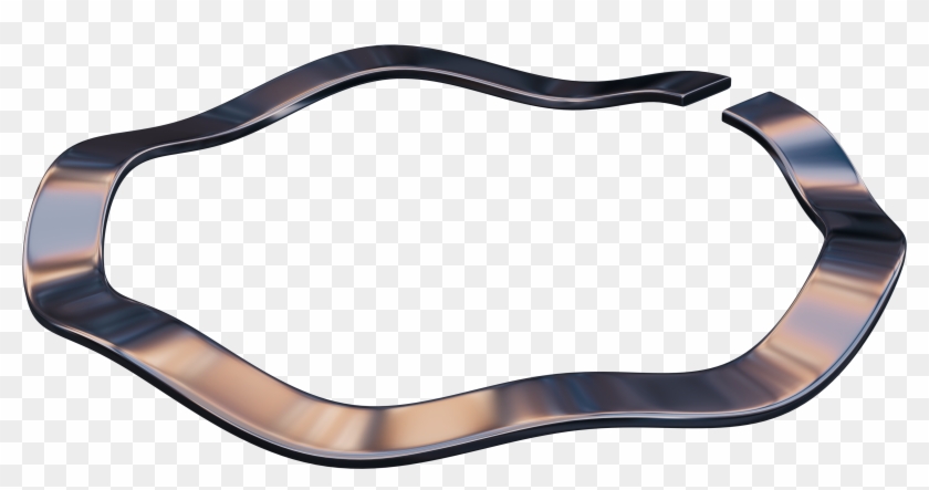 Single Turn Wave Spring - Wood Clipart #1847759