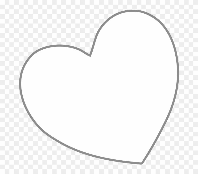 Add To Wishlist - Heart Clipart #1847803