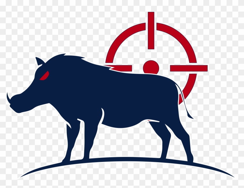 501c3 Non-profit Serving Heroes - Logo Berburu Babi Clipart #1847823