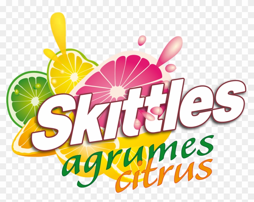 Skittles , Png Download - Lemon Clipart