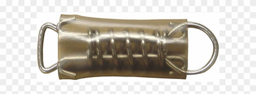 Spring, Shorty - Stainless Steel - Keychain Clipart