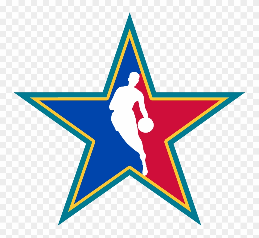 Orleans Burberry Pelicans All-star Game 2018 Nba Clipart - Vector Nba All Star Logo - Png Download
