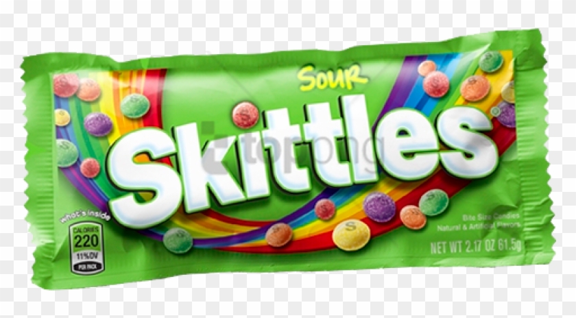 Free Png Skittles Png Png Image With Transparent Background - Bag Of Sour Skittles Clipart #1847999