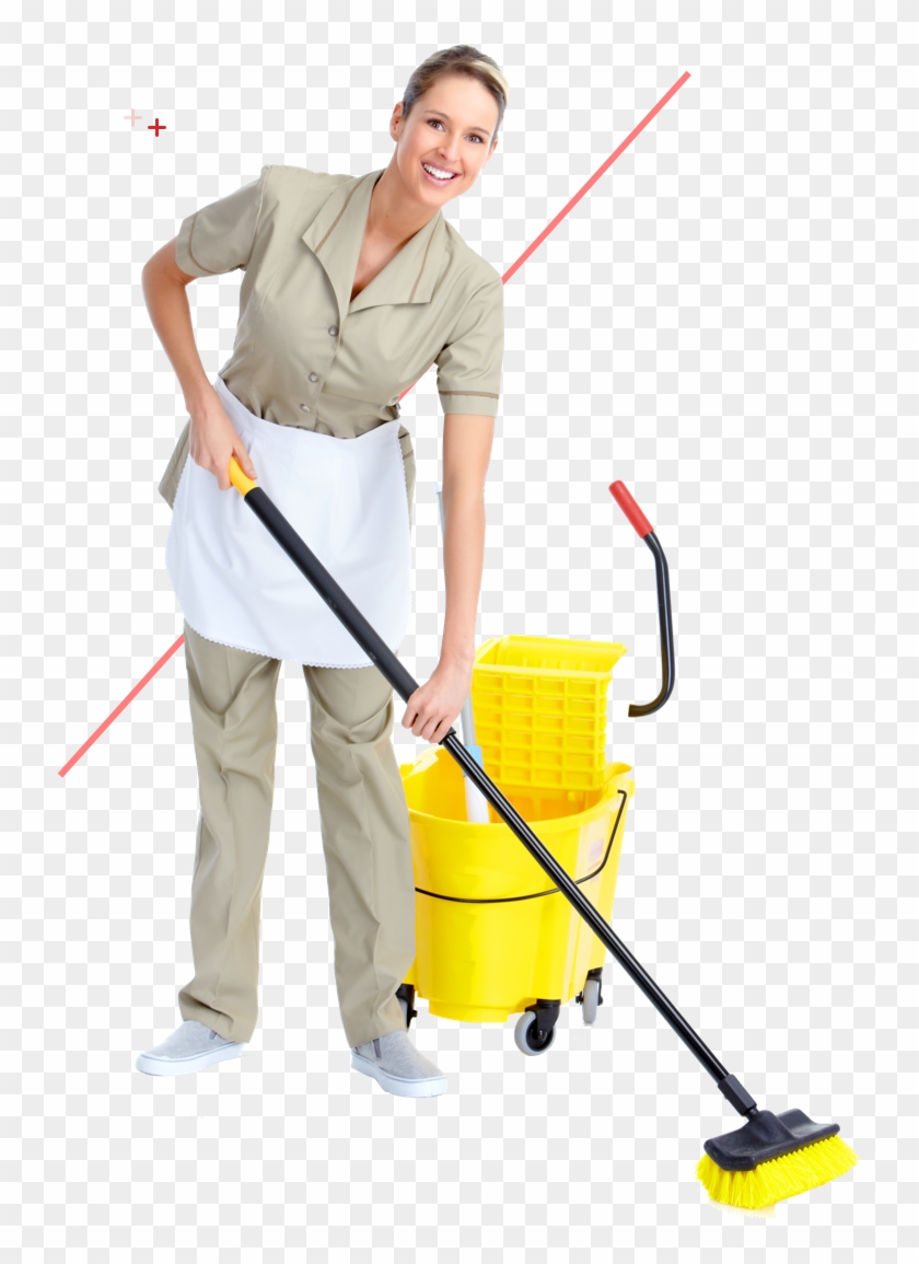 Services - Cleaner Girl Clipart #1848032