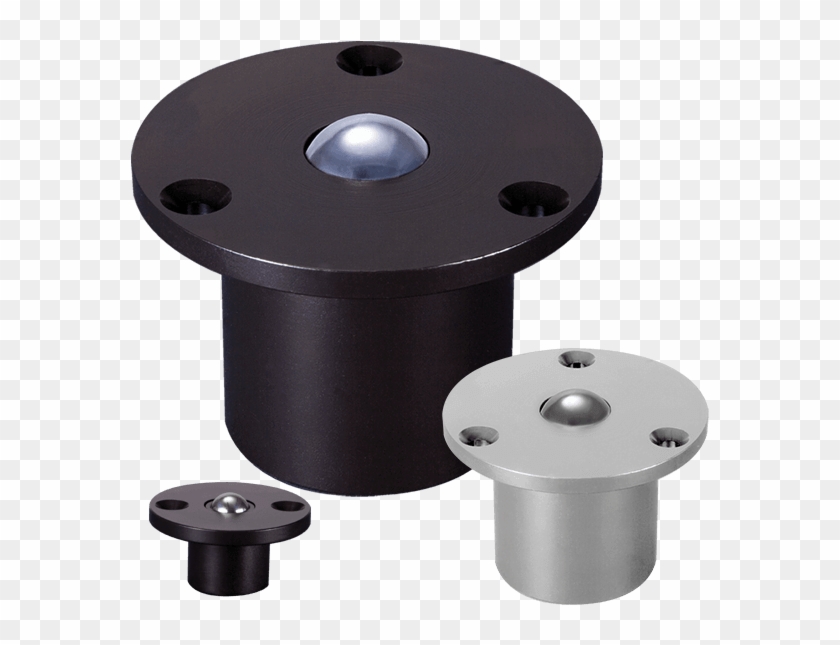 Flange Socket Spring Loaded - Loudspeaker Clipart #1848121