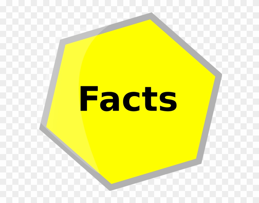 Hexagon Gris Facts Clip Art At Clker - Png Download