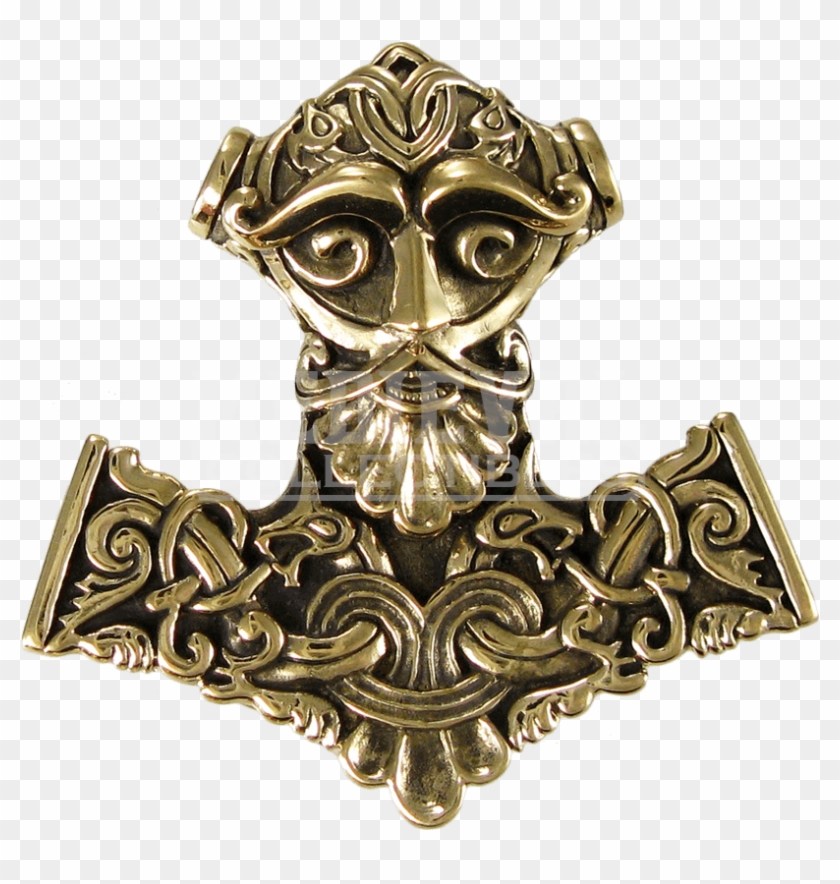Thors Hammer Png Clipart #1848353