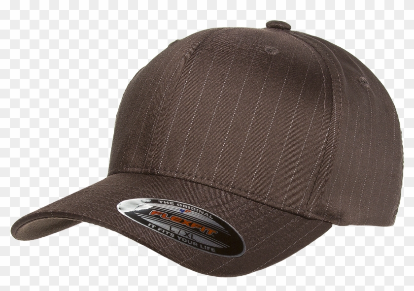 6195p Flexfit Pinstripe Cap Clipart