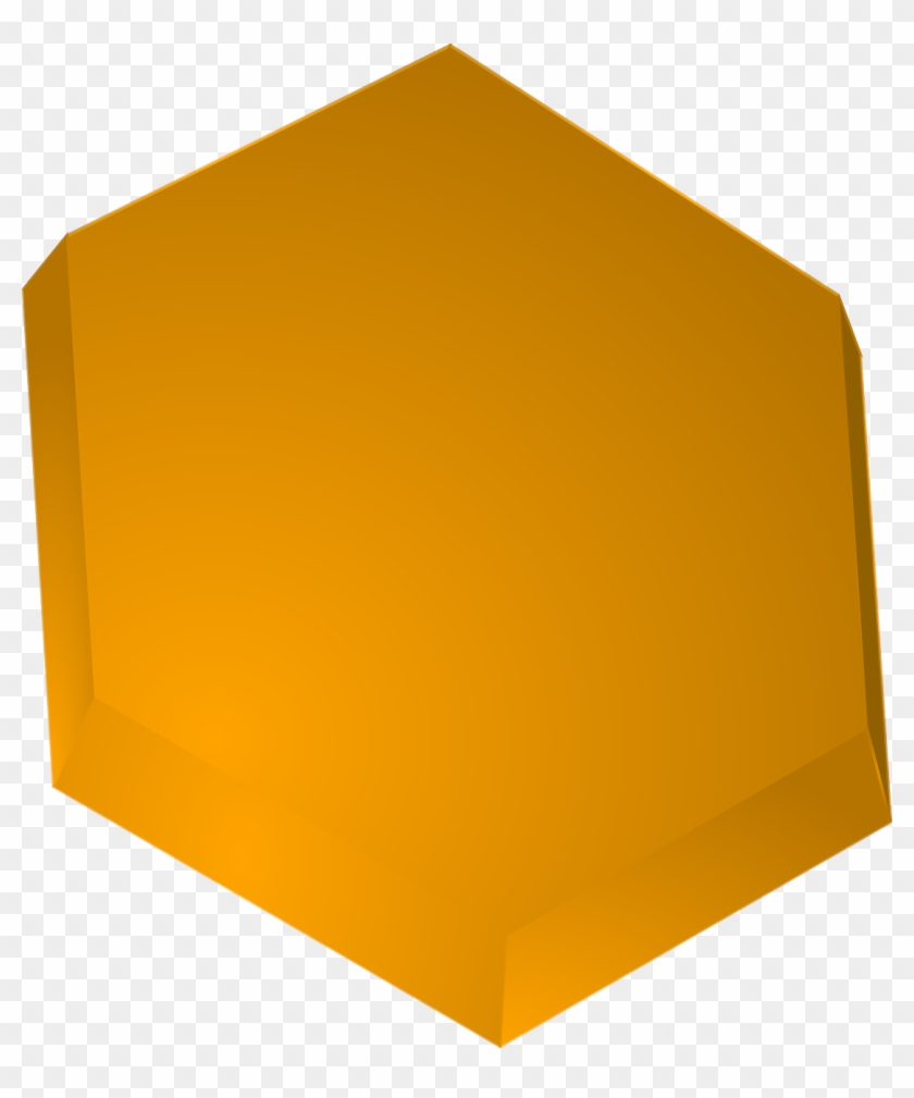 Beeswax Hexagon Honey Clipart