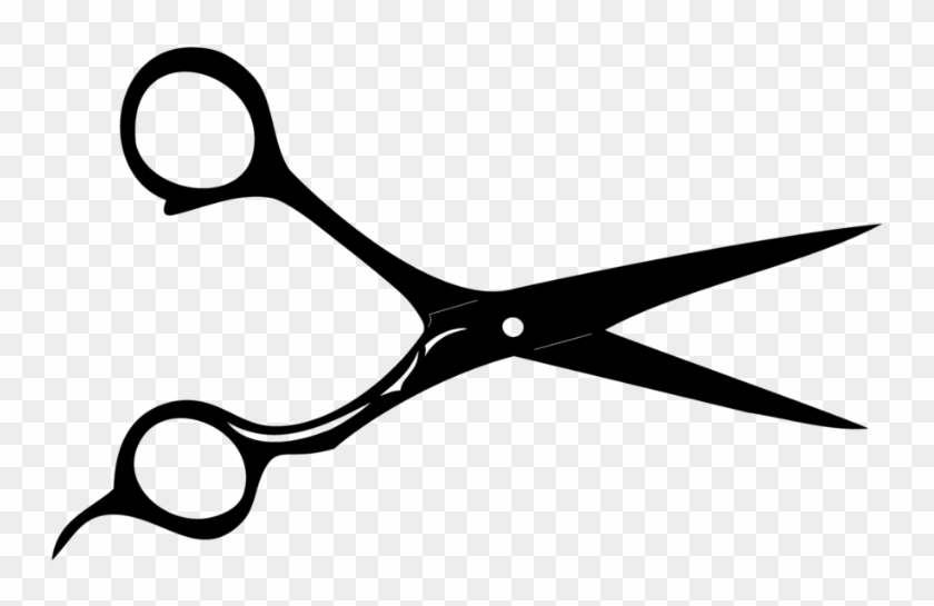 Hairstyles Clipart Barber Shears - Png Download
