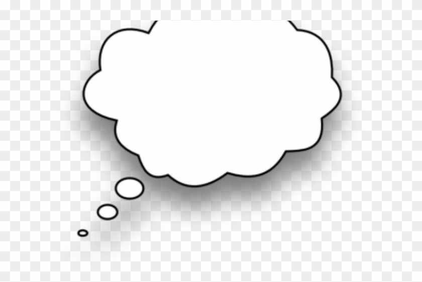 Thought Bubble Png Transparent Images - Thinking Bubble Clipart #1848544