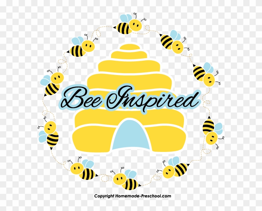 Svg Freeuse Download Bee Flying Clipart - Bee Inspired Clip Art - Png Download #1848547