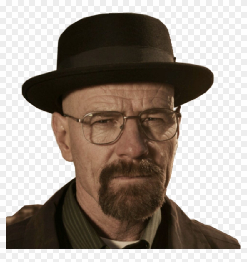 Download Bryancranston Sticker - Walter White Clipart Png Download - PikPng