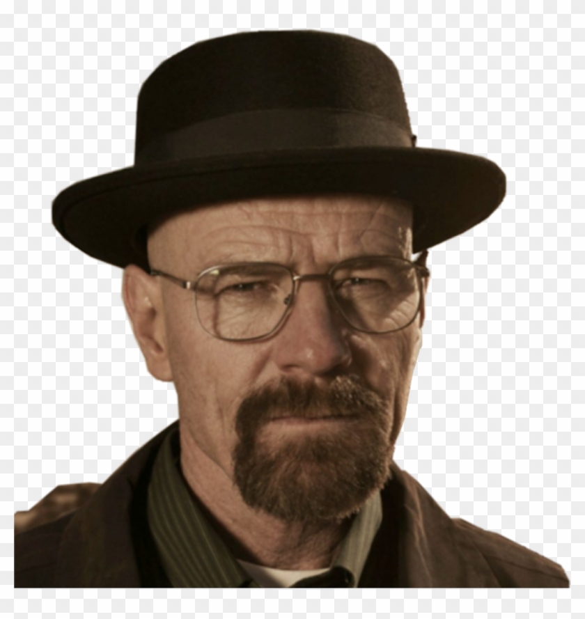 Bryancranston Sticker - Walter White Clipart #1848548