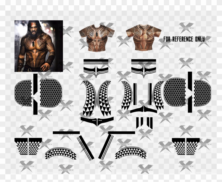 Aquaman Tattoo Designs , Png Download - Aquaman Tattoo Png Clipart #1848685