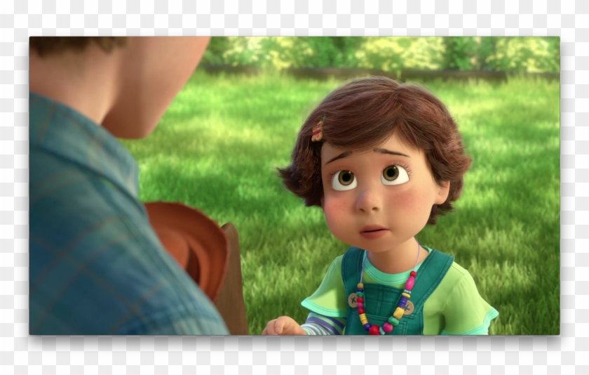 Ots Of Bonnie As She Reaches For Woody - Bonnie Toy Story Clipart