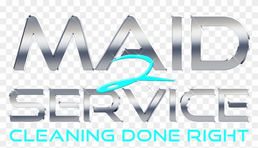 Maid 2 Service - Graphic Design Clipart