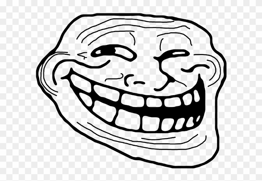 Which Fuel Long Arguments Where The Troll Posts Annoying, - Thug Life Meme Face Clipart #1848756