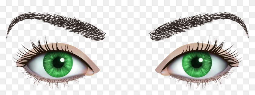 Green Female Eyes Png Clipart Transparent Png