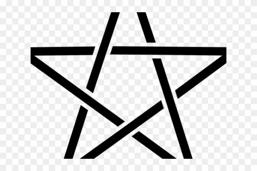 Original - Pentacle Transparent Clipart #1848774