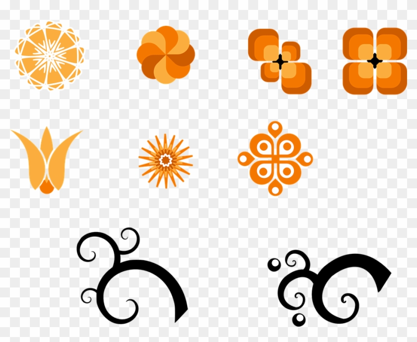 Butterfly Tattoo Designs Png 23, - Durga Puja Elements Vector Clipart #1848804