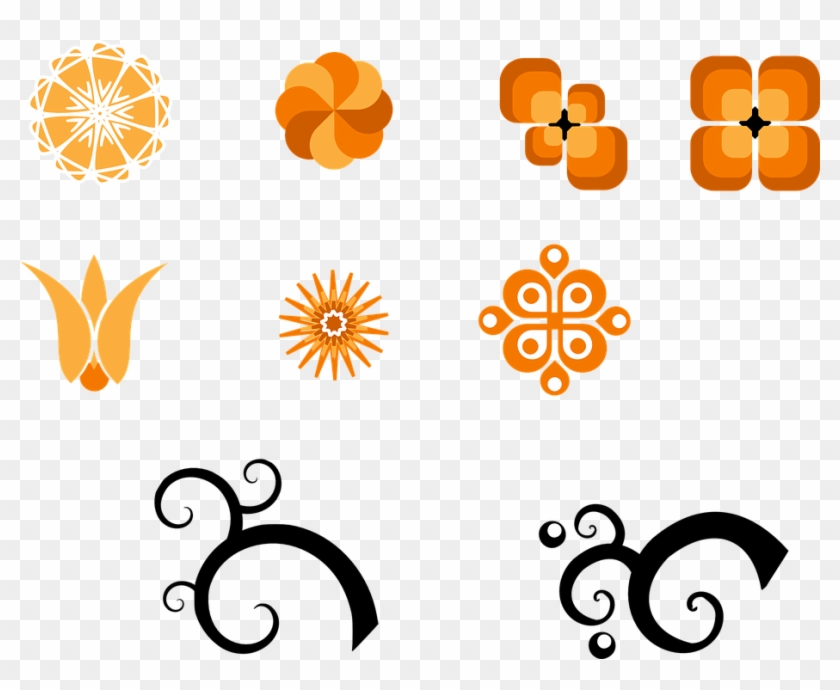 Butterfly Tattoo Designs Png 23, - Durga Puja Elements Vector Clipart