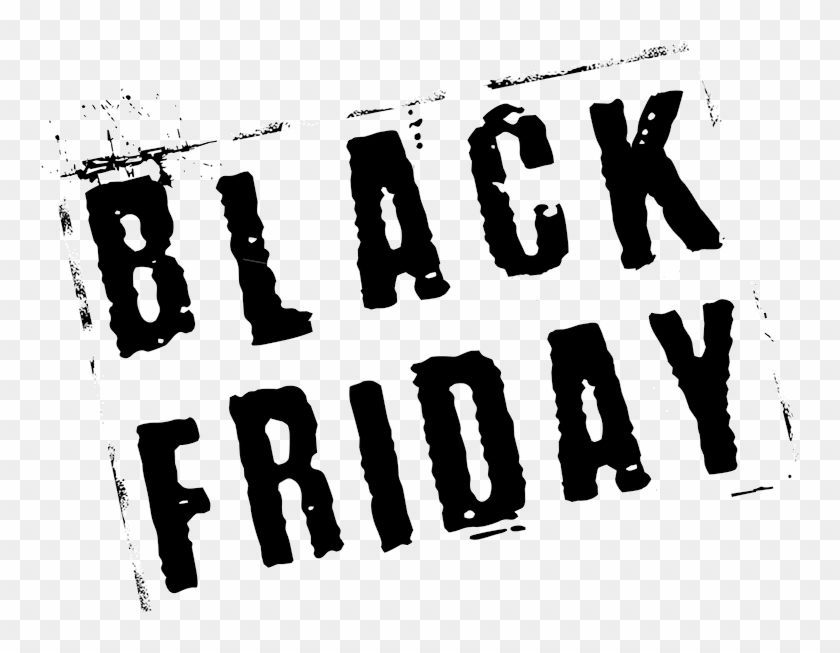 Black Friday Png - Calligraphy Clipart