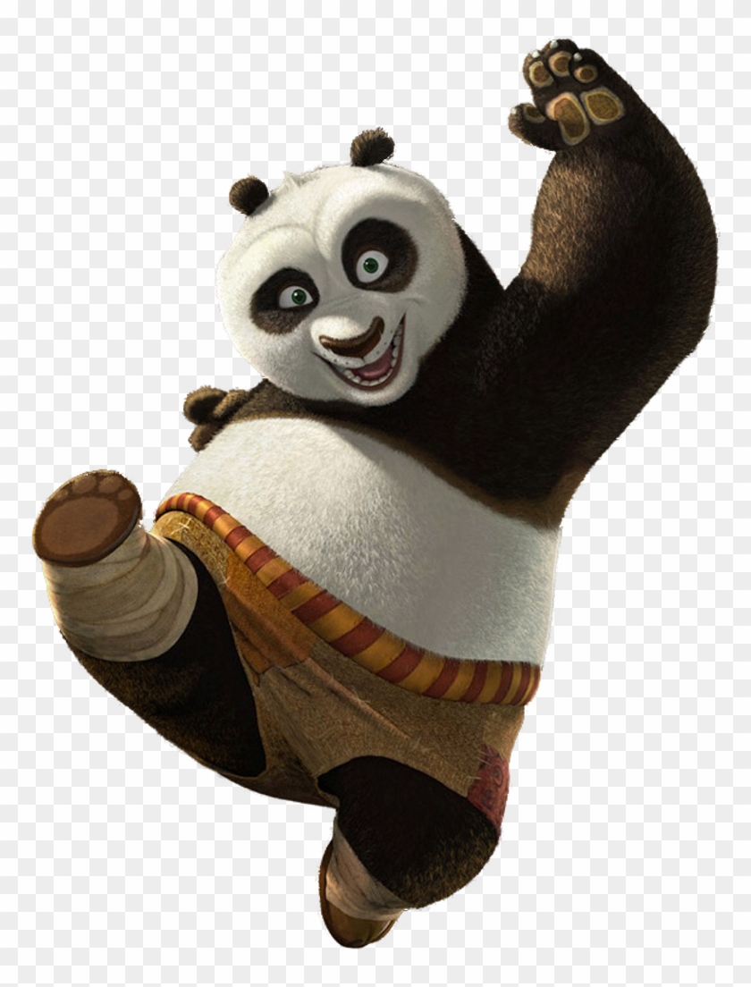 Kung Fu Panda Png Transparent File - Kung Fu Panda Png Clipart #1849046