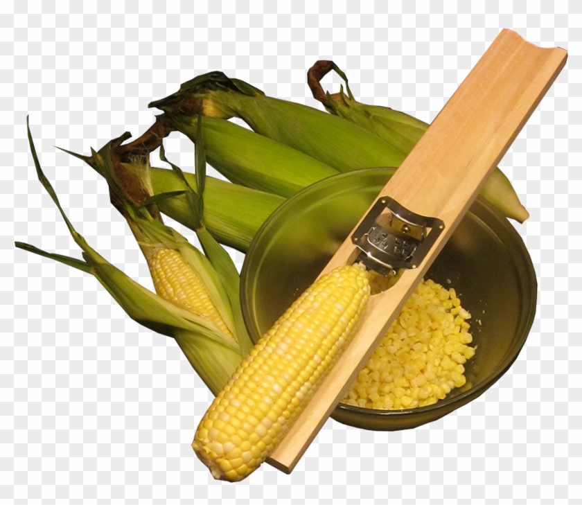 Wooden Corn Cutter And Creamer , Png Download Clipart #1849047