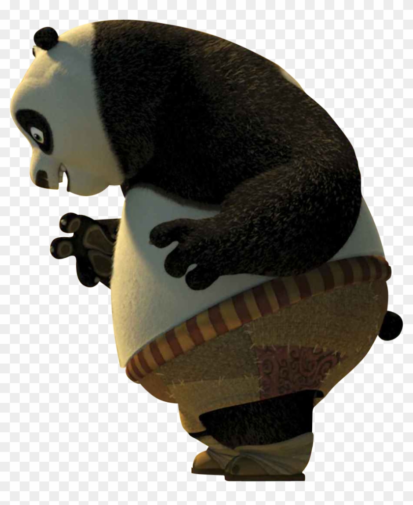 Kung Fu Panda Png Transparent Images - Kung Fu Panda Po Png Clipart #1849096