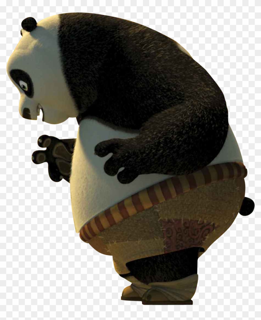 Kung Fu Panda Png Transparent Images - Kung Fu Panda Po Png Clipart