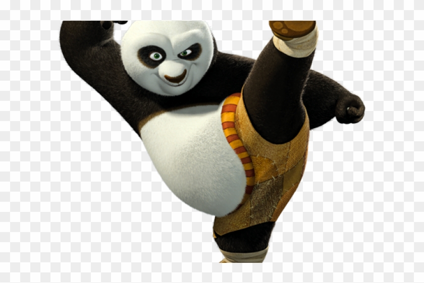 Kung Fu Panda Clipart #1849241