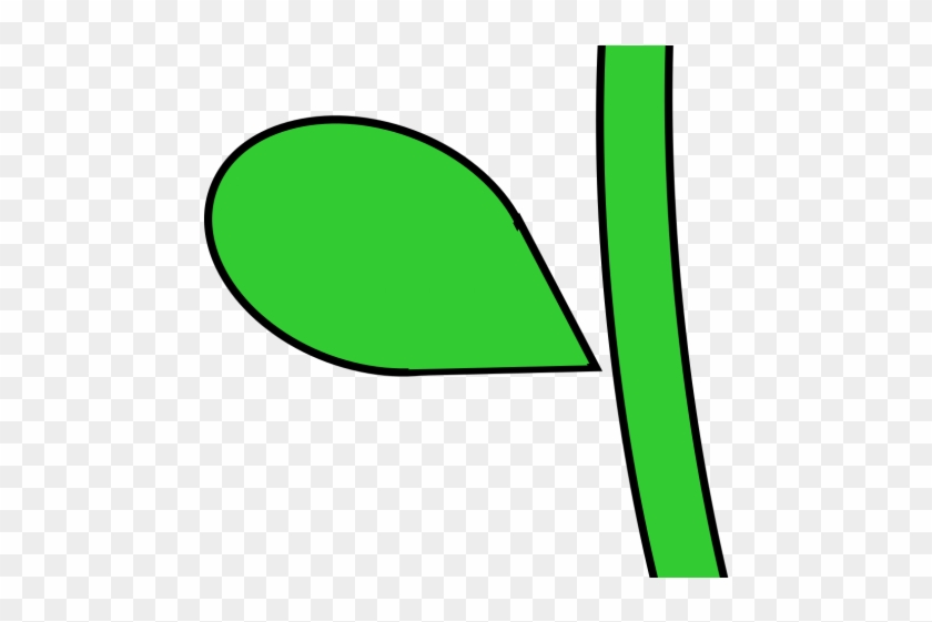 Stalk Clipart Flower - Png Download #1849323