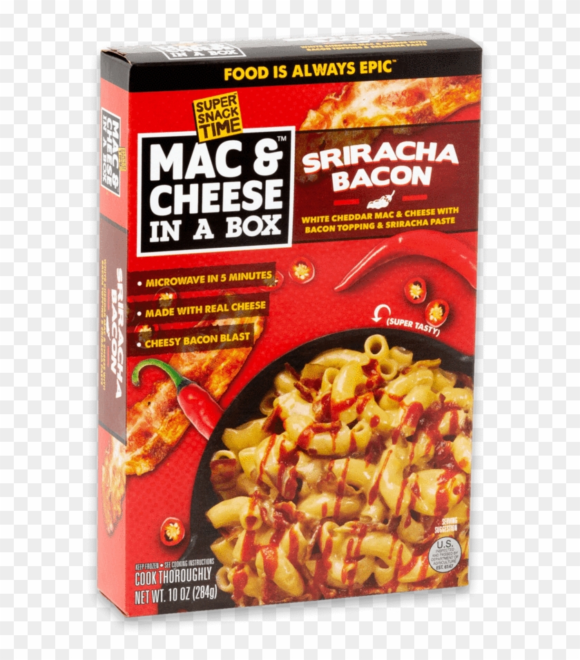 Mac & Cheese In A Box - Convenience Food Clipart